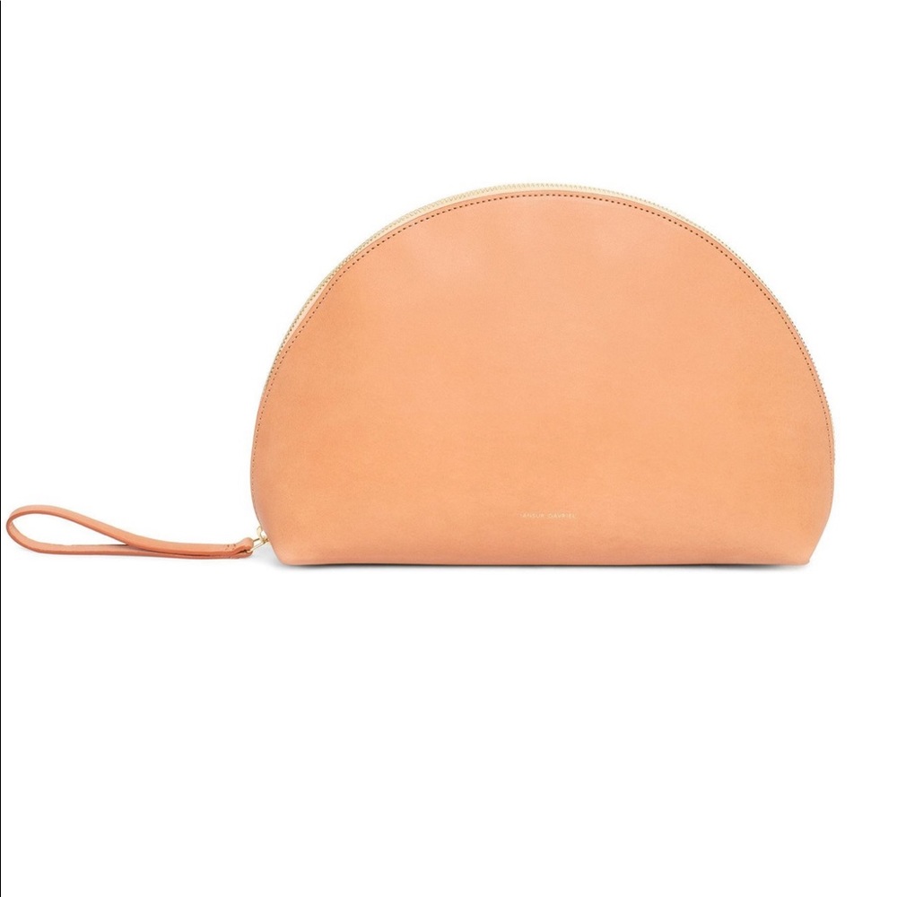 Mansur Gavriel Moon Clutch